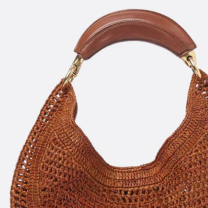 Tas CH. Hot Summer Banana in Raffia