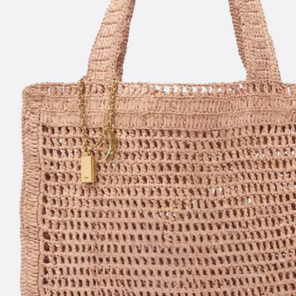 Tas Summer Banana van Raffia