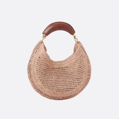 Tas CH. Hot Summer Banana in Raffia