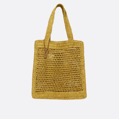 Tas Summer Banana van Raffia