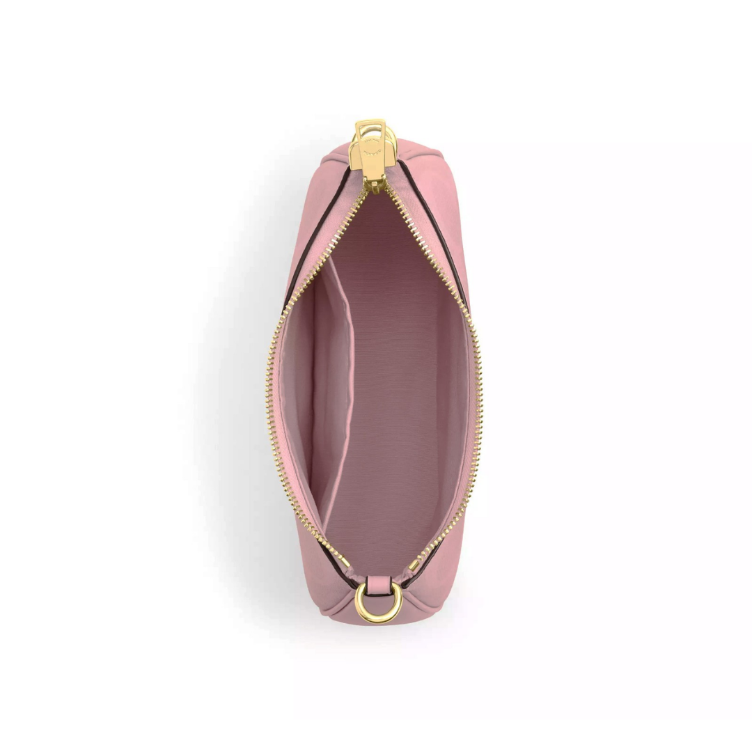 Tas Cch Teri Schouder in Sgntr Canvas Roze