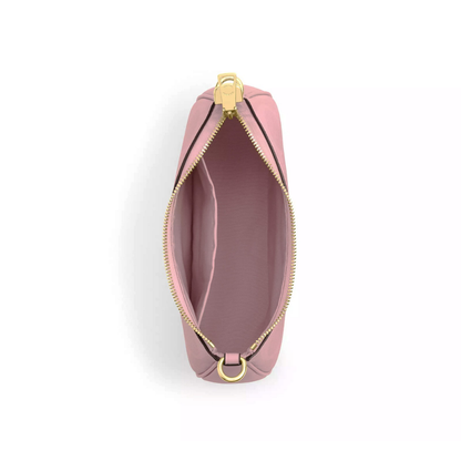 Tas Cch Teri Schouder in Sgntr Canvas Roze