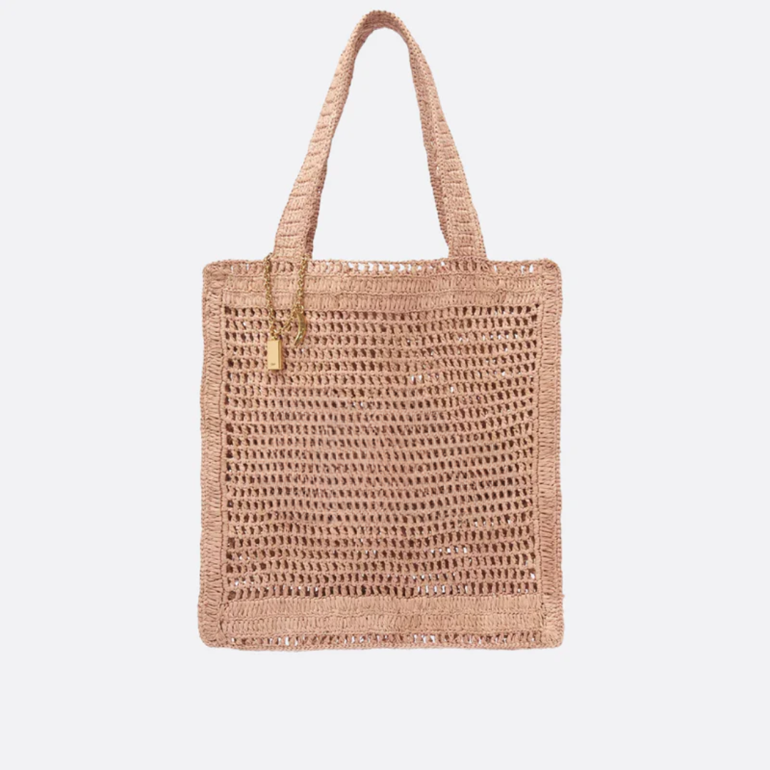 Tas Summer Banana van Raffia
