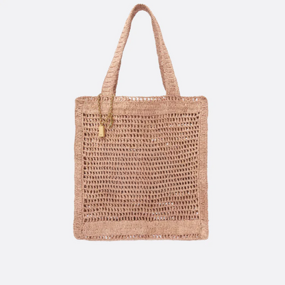 Tas Summer Banana van Raffia