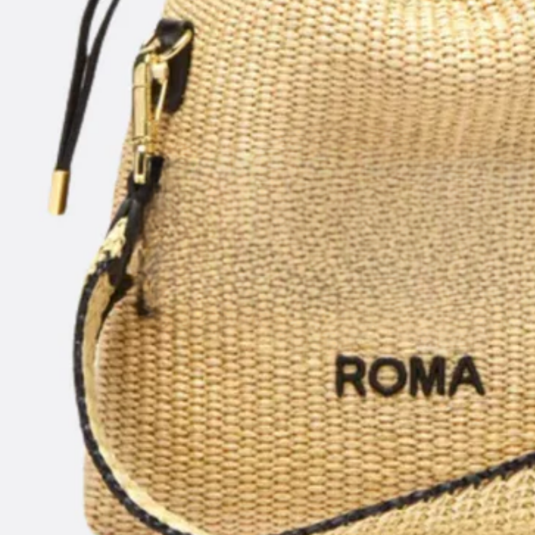 Tas Klein Gevlochten Stro – Fnd Sck Beige