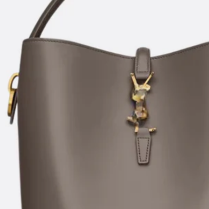 Tas SL 37 van Glanzend Leer